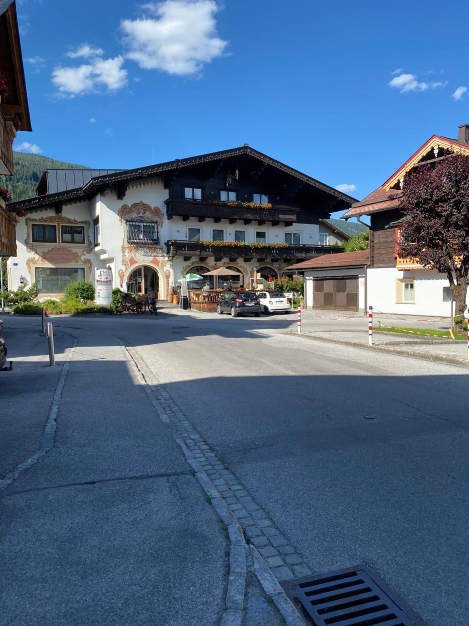 Appartementhaus „Hermannhaus“ Altenmarkt im Pongau Luaran gambar